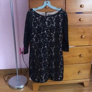 Black Lace Dress